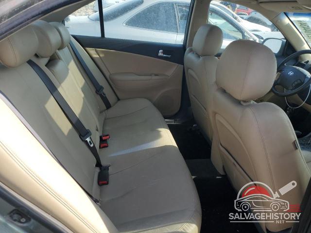 5NPEU46C29H574618 2009 HYUNDAI SONATA photo no. 10
