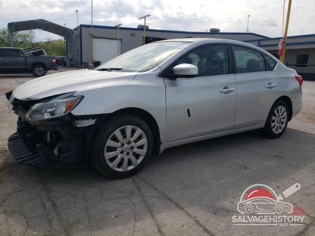 3N1AB7AP7HY319323 2017 NISSAN SENTRA photo no. 2