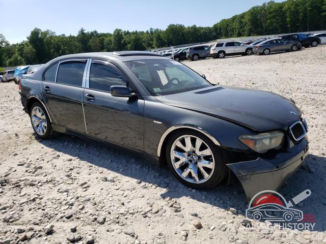 WBAGN63554DS52493 2004 BMW 7 SERIES photo no. 4