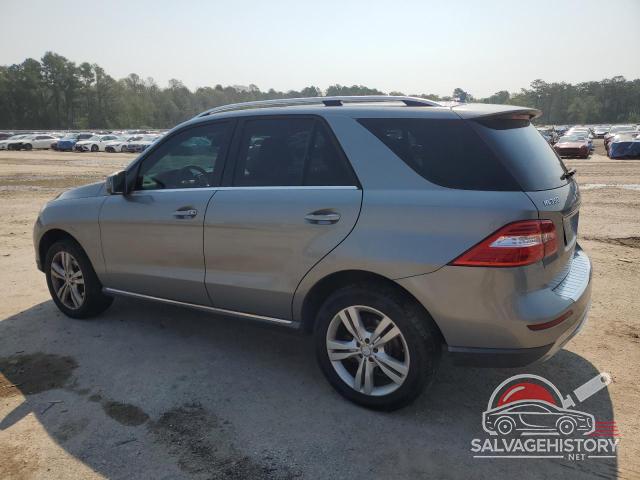 4JGDA5HB0FA505567 2015 MERCEDES-BENZ M-CLASS photo no. 2