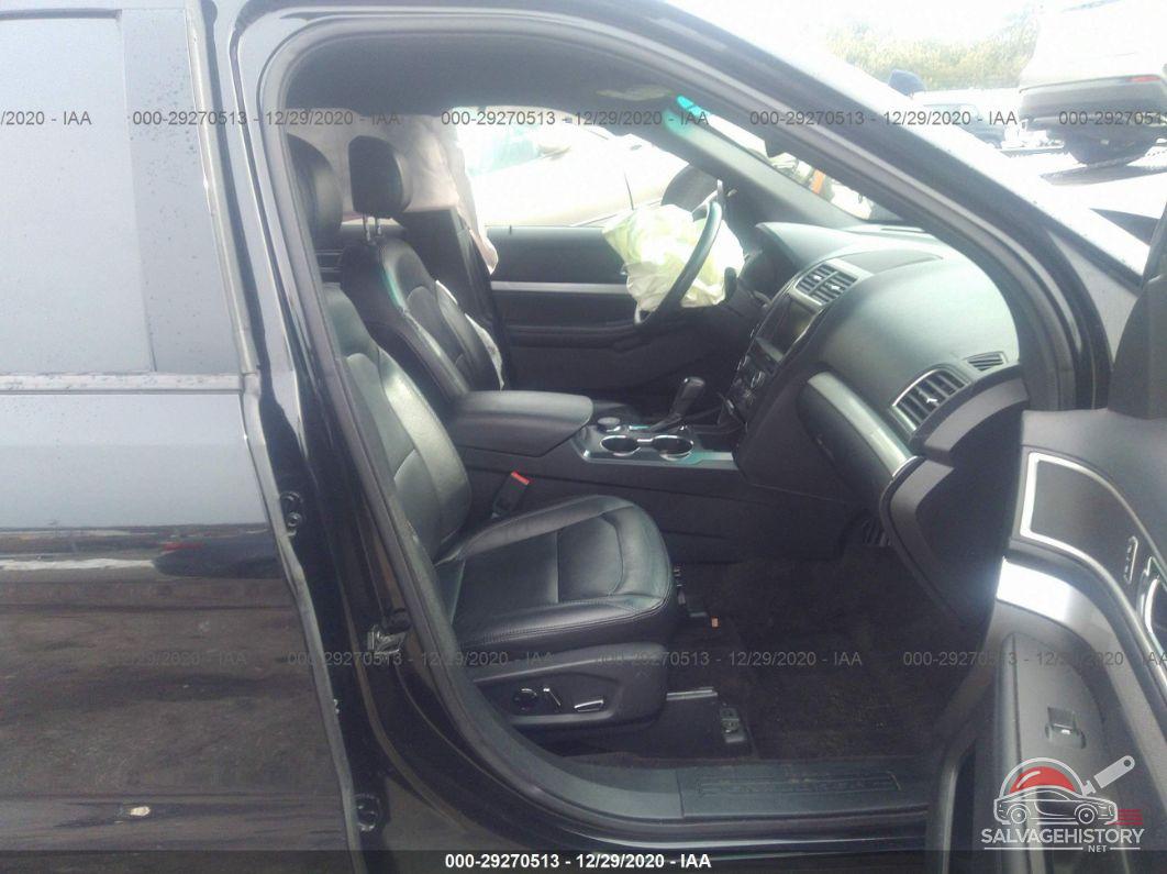 1FM5K8D83GGA61144 2016 FORD EXPLORER photo no. 5
