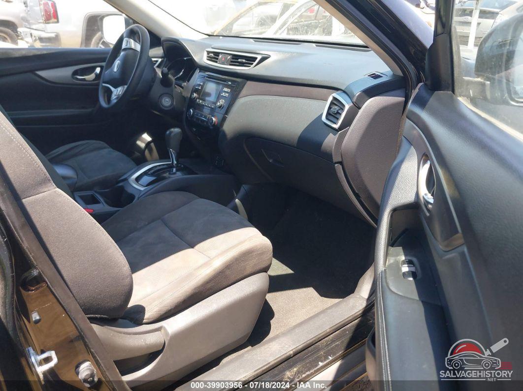 KNMAT2MT8GP602948 2016 NISSAN ROGUE photo no. 5