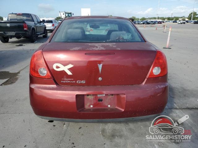1G2ZG57B094181523 2009 PONTIAC G6 photo no. 6