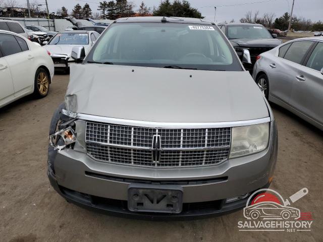 2LMDU88C88BJ01753 2008 LINCOLN MKX photo no. 5