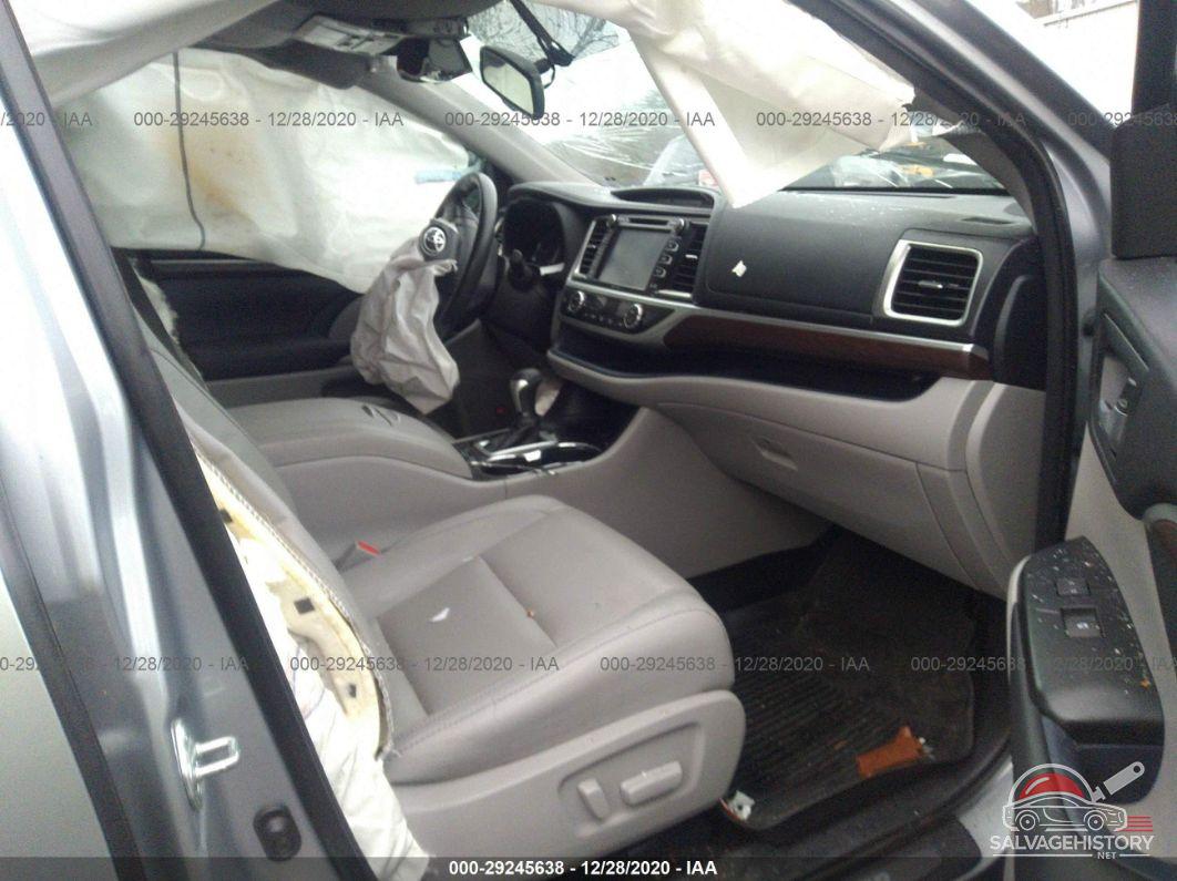 5TDDKRFH7ES065686 2014 TOYOTA HIGHLANDER photo no. 5