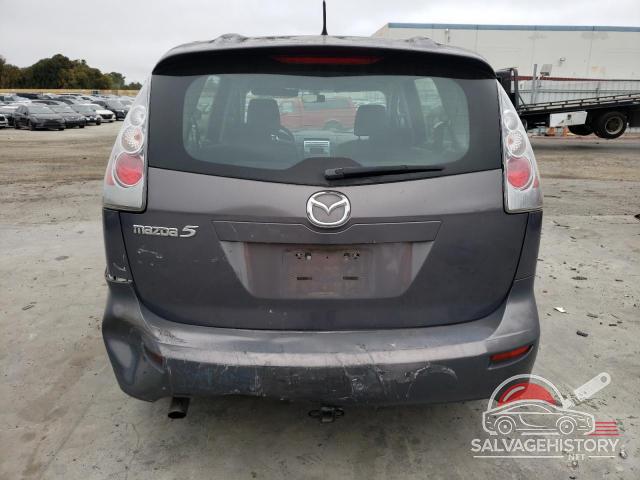 JM1CR29L670143721 2007 MAZDA 5 photo no. 6