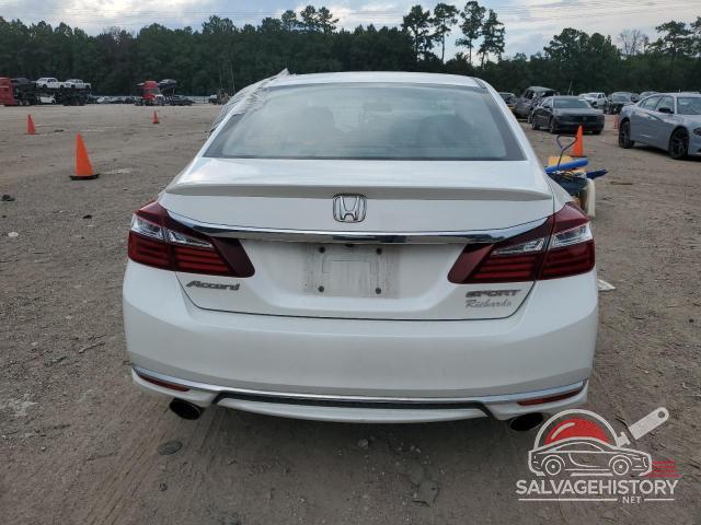 1HGCR2F51HA063746 2017 HONDA ACCORD photo no. 6