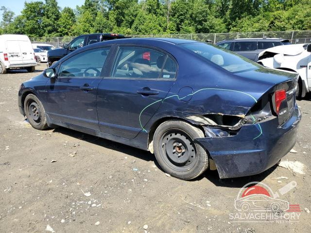 1HGFA16519L026605 2009 HONDA CIVIC photo no. 2
