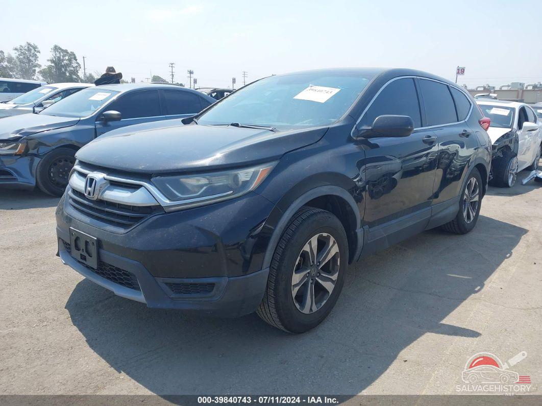 7FARW5H32HE001394 2017 HONDA CR-V photo no. 2