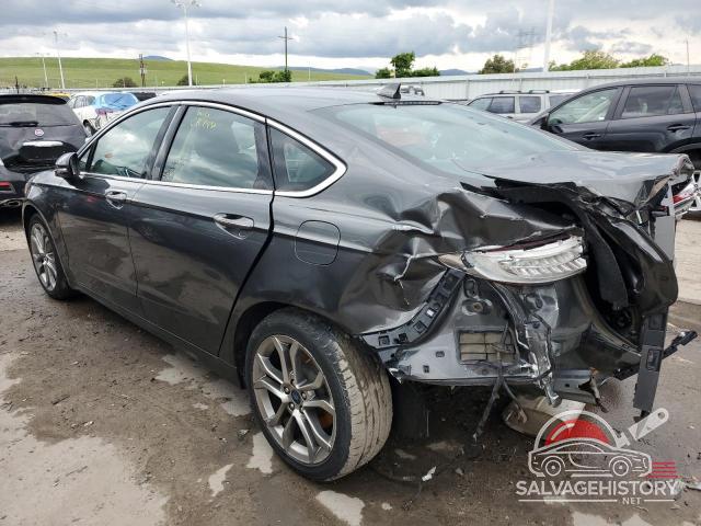 3FA6P0CD9KR264802 2019 FORD FUSION photo no. 2