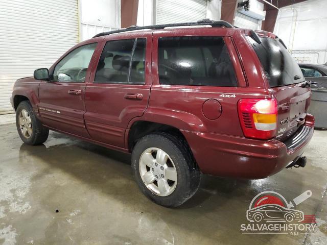 1J4GW58N31C526935 2001 JEEP GRAND CHER photo no. 2