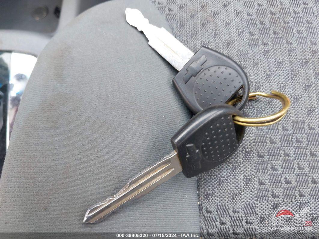 KL1TD52645B469000 2005 CHEVROLET AVEO photo no. 11