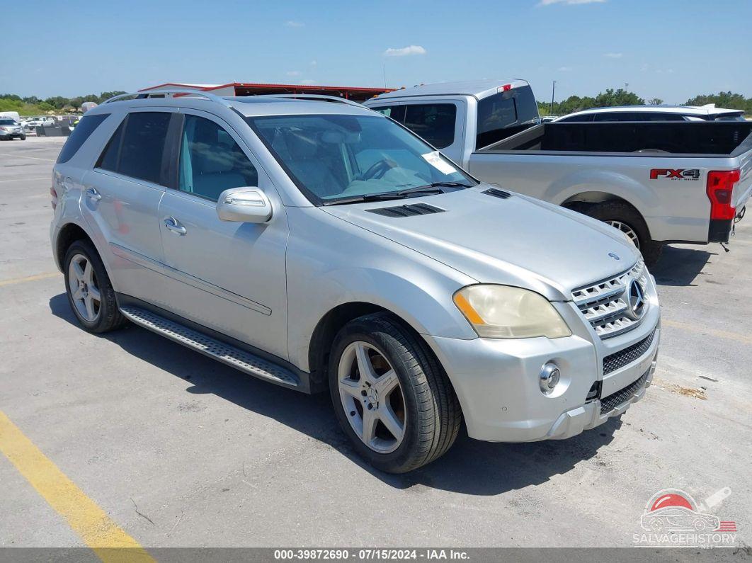 4JGBB72E19A449324 2009 MERCEDES-BENZ ML 550 photo no. 1