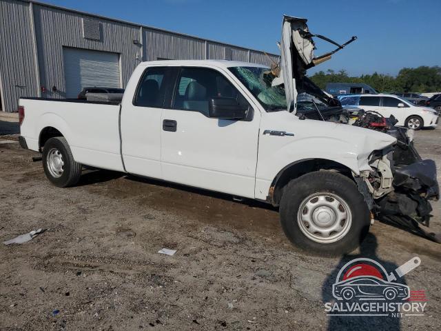 1FTFX1CF6EKF14393 2014 FORD F-150 photo no. 4