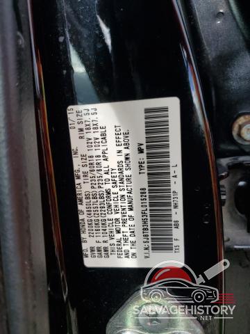 5J8TB3H53FL015268 2015 ACURA RDX photo no. 14