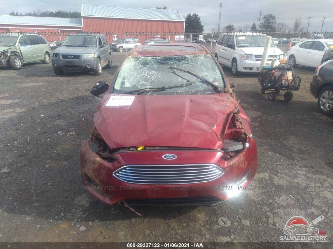 1FADP3J28GL357407 2016 FORD FOCUS photo no. 6