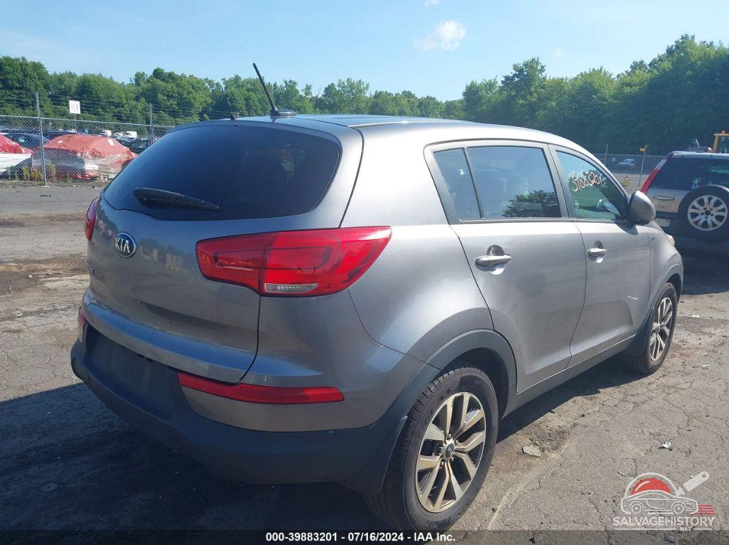 KNDPBCAC6F7697757 2015 KIA SPORTAGE photo no. 4