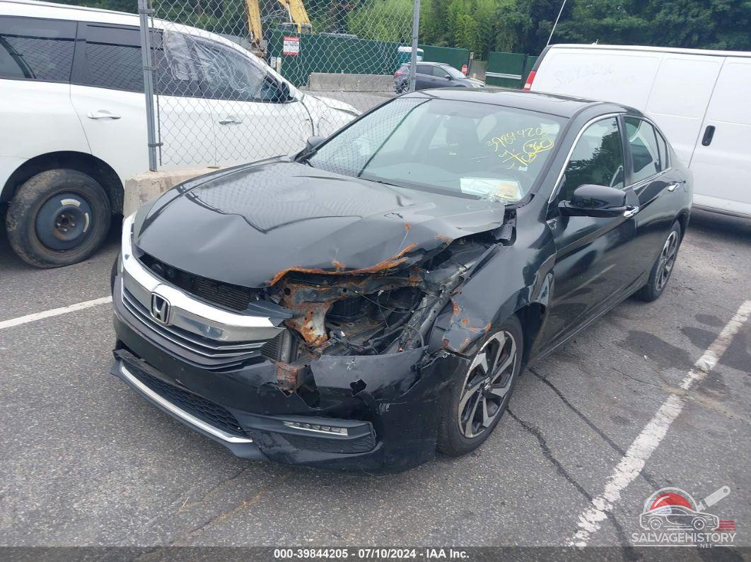 1HGCR2F71GA226024 2016 HONDA ACCORD photo no. 2