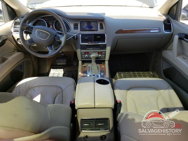 WA1LGAFE6DD008355 2013 AUDI Q7 photo no. 8