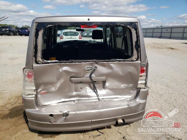 JTLKT334864036251 2006 TOYOTA SCION photo no. 6