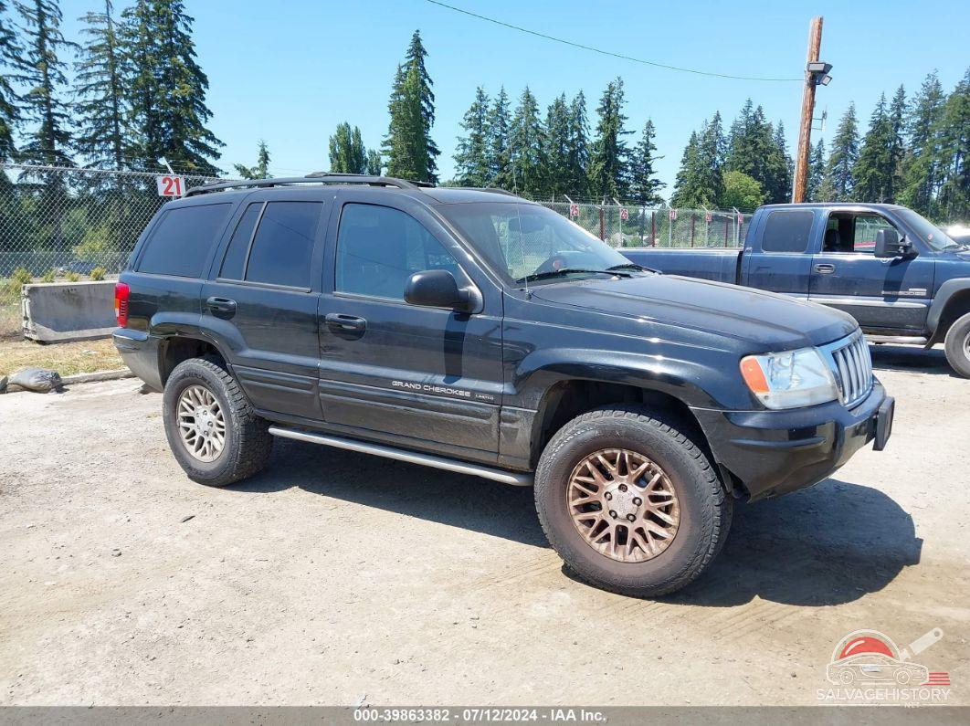 1J4GW58N04C124438 2004 JEEP GRAND CHEROKEE photo no. 9