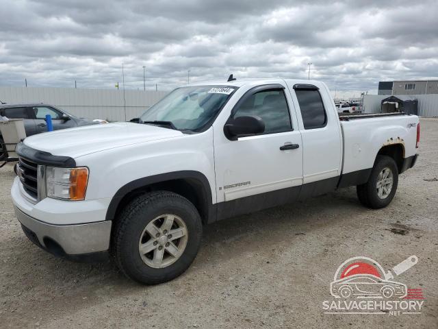 1GTEK19C08Z300065 2008 GMC SIERRA photo no. 7