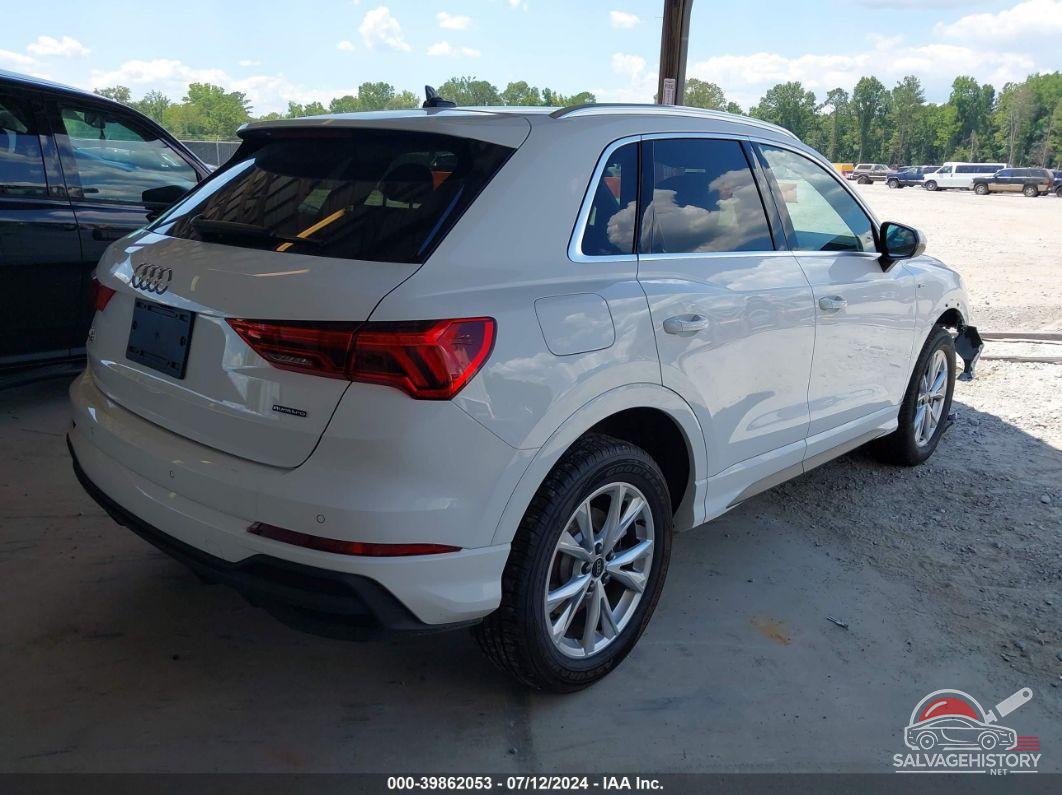 WA1DECF33R1061558 2024 AUDI Q3 photo no. 4