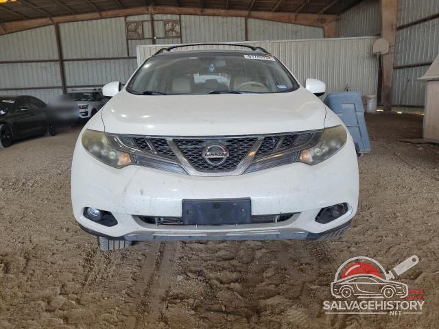 JN8AZ1MU1CW106394 2012 NISSAN MURANO photo no. 5