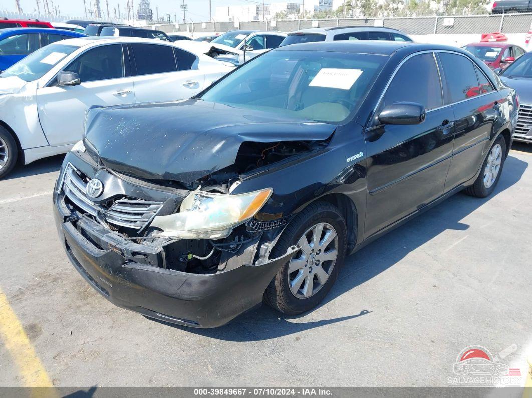 4T1BB46K59U090475 2009 TOYOTA CAMRY HYBRID photo no. 2