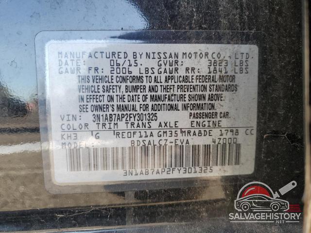 3N1AB7AP2FY301325 2015 NISSAN SENTRA photo no. 12
