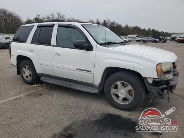 1GNDT13S442290661 2004 CHEVROLET TRAILBLZR photo no. 4