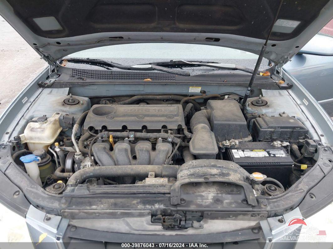 5NPET46C59H573398 2009 HYUNDAI SONATA photo no. 10
