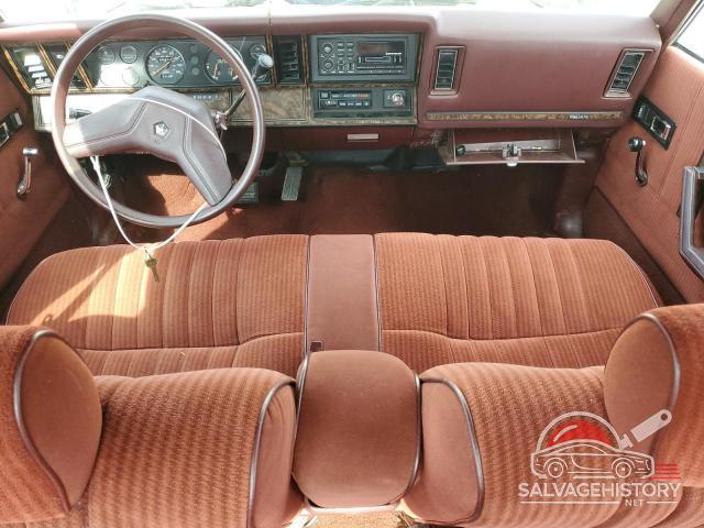 1P3BP36D1HF102027 1987 PLYMOUTH RELIANT photo no. 8