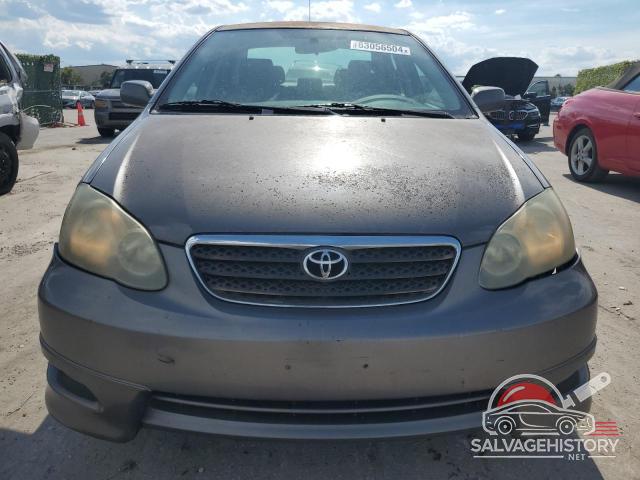 1NXBR32E65Z536682 2005 TOYOTA COROLLA photo no. 5
