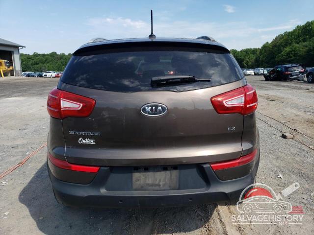 KNDPCCA24B7093350 2011 KIA SPORTAGE photo no. 6