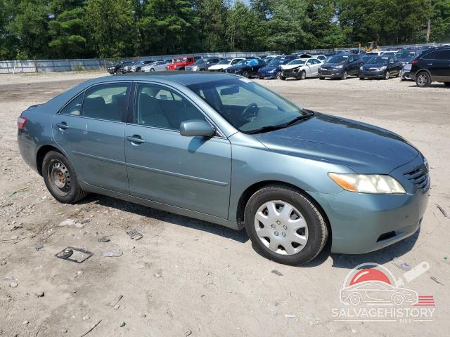 4T1BE46K19U853437 2009 TOYOTA CAMRY photo no. 4
