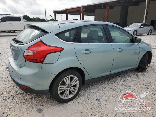 1FAHP3M23CL419013 2012 FORD FOCUS photo no. 3