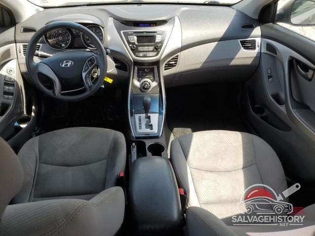 5NPDH4AE4DH360120 2013 HYUNDAI ELANTRA photo no. 8