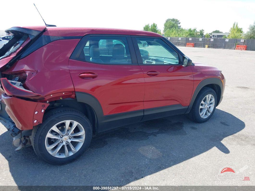 KL79MNSL5MB017237 2021 CHEVROLET TRAILBLAZER photo no. 4