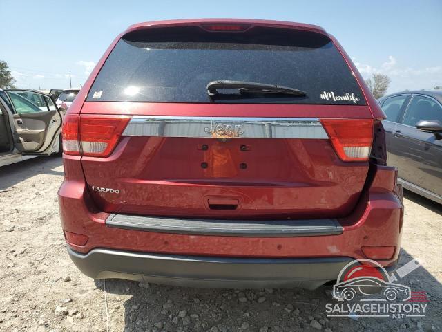 1C4RJEAG1CC277448 2012 JEEP GRAND CHER photo no. 6