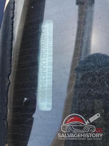 2V4RW3D1XAR354096 2010 VOLKSWAGEN ROUTAN photo no. 13