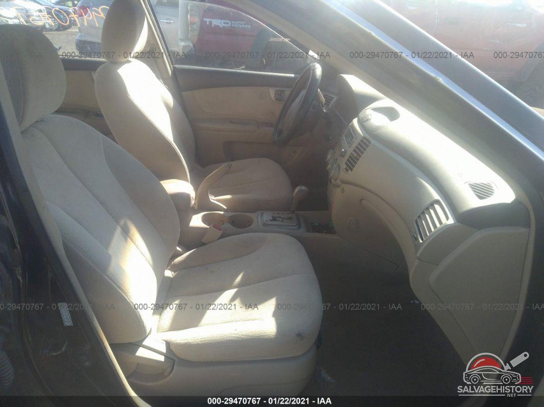 KNAGE123565033002 2006 KIA OPTIMA photo no. 5