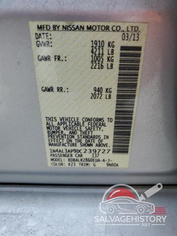 1N4AL3AP9DC239727 2013 NISSAN ALTIMA photo no. 13