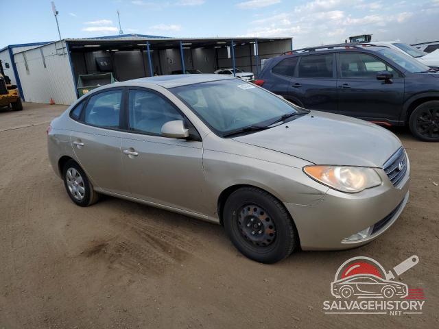 KMHDU46D27U188512 2007 HYUNDAI ELANTRA photo no. 4