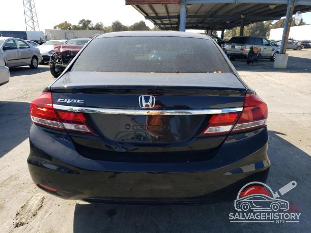 19XFB2F50DE274797 2013 HONDA CIVIC photo no. 6