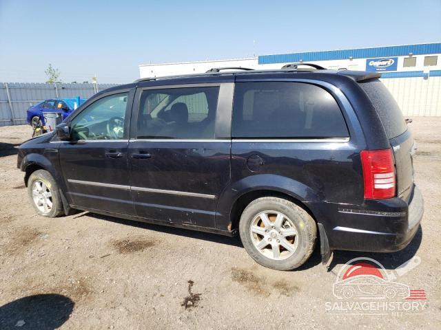 2A4RR5DX5AR142721 2010 CHRYSLER MINIVAN photo no. 2