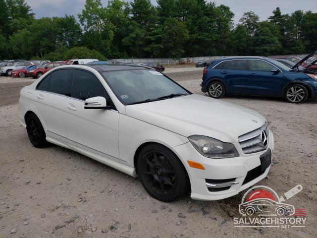 WDDGF8BB9CR201766 2012 MERCEDES-BENZ C-CLASS photo no. 4