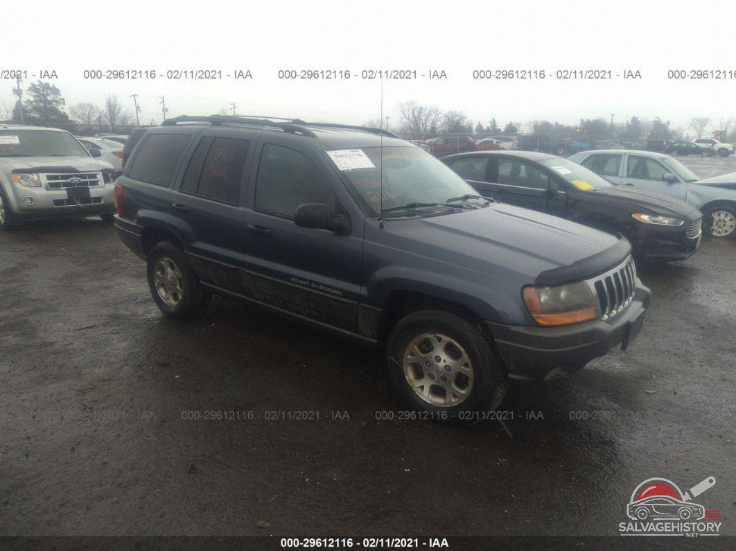 1J4GW48N11C558678 2001 JEEP GRAND CHEROKEE photo no. 24