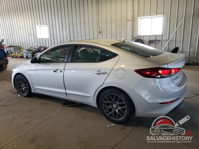 KMHD84LF9HU059730 2017 HYUNDAI ELANTRA photo no. 2