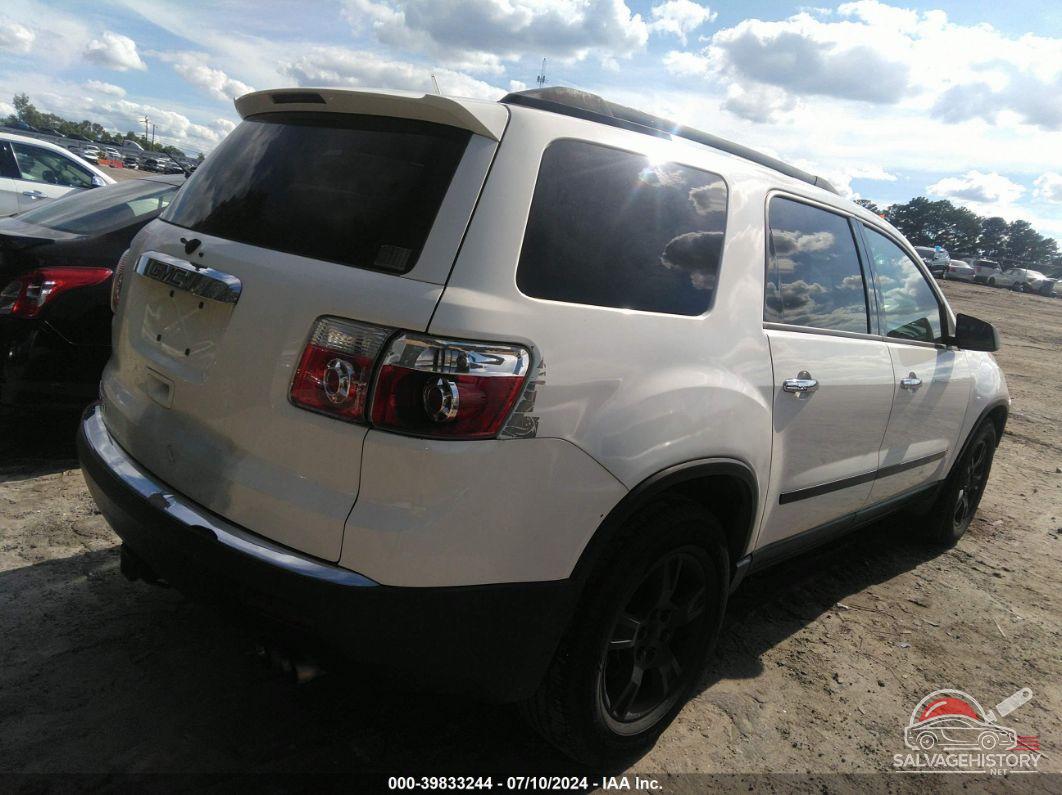 1GKLRKED2AJ144269 2010 GMC ACADIA photo no. 4